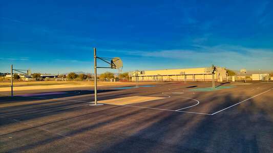 Outdoor Basketball Courts