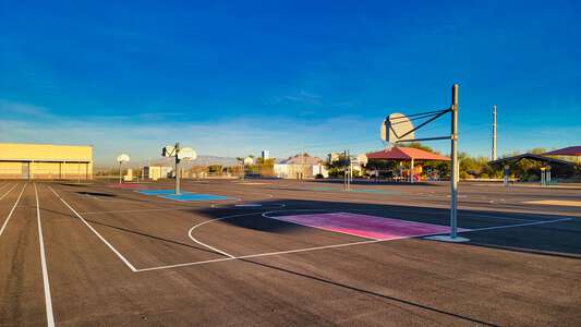 Taylor - Robert L. Elementary School Outdoor Basketball Courts in Henderson
