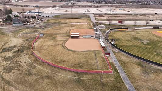 Columbia High School Softball Stadium 1 in Nampa