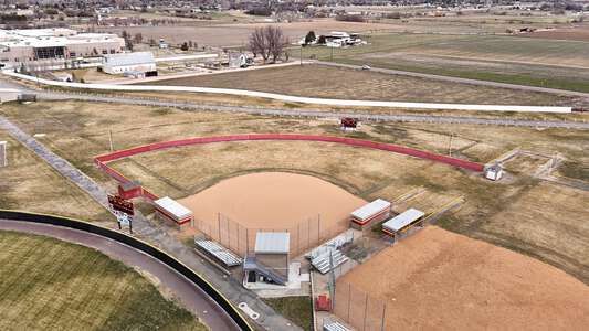 Columbia High School Softball Stadium 1 in Nampa