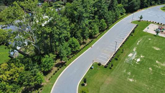 Collinswood Language Academy K-8 School Parking Lot - Practice Field in Charlotte 2