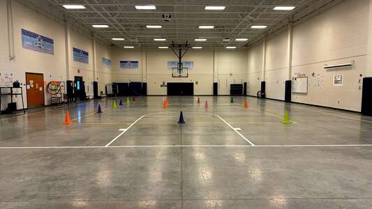 Graves Elementary School Gym in Norcross