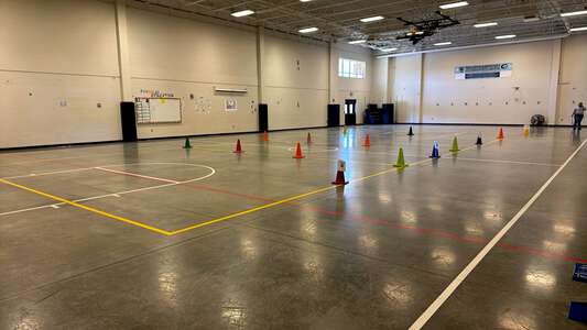 Graves Elementary School Gym in Norcross