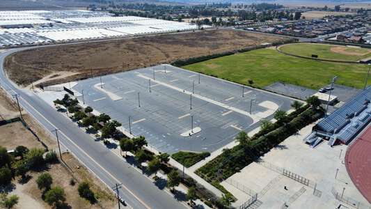 Orange Vista High School Parking Lot - Football Stadium in Perris 2