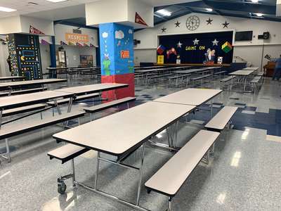 Smith Elementary School Cafeteria in Richmond