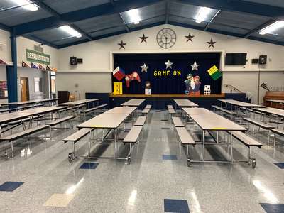 Smith Elementary School Cafeteria in Richmond