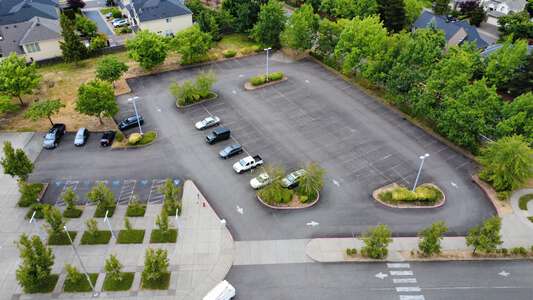 Stoller Middle School Parking Lot - Laidlaw Rd East in Portland 2