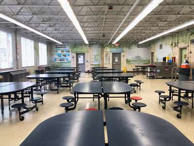 Mount Olive Elementary School Cafeteria in Knoxville