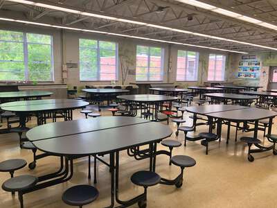Mount Olive Elementary School Cafeteria in Knoxville