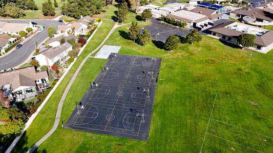 Outdoor Basketball Courts 1