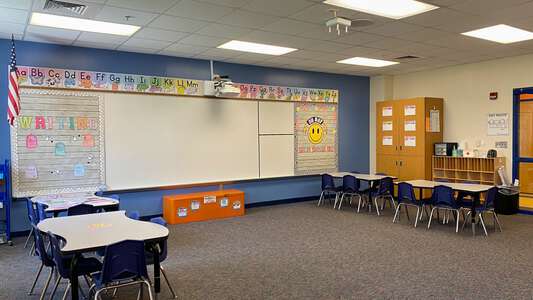 Wiregrass Elementary School Classroom Standard in Wesley Chapel