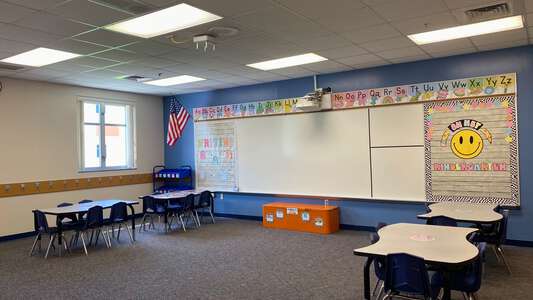 Wiregrass Elementary School Classroom Standard in Wesley Chapel