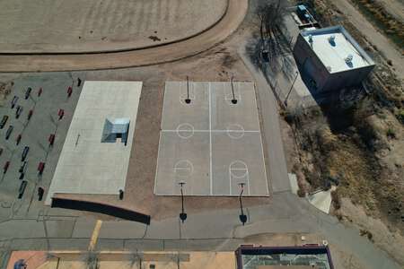 Albuquerque Outdoor Basketball Courts