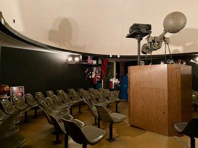 Hopkins Middle School (FUSD) Planetarium (D108) in Fremont