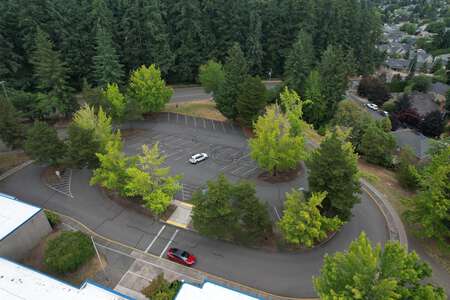 Errol Hassell Elementary School Parking Lot - Front in Beaverton 2