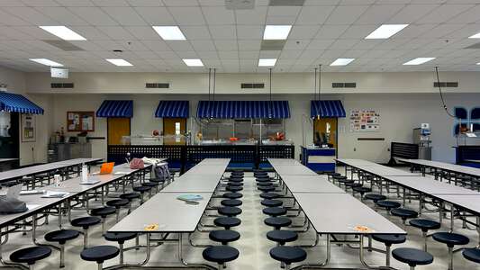 Mountain Park Elementary School Cafeteria in Lilburn 2