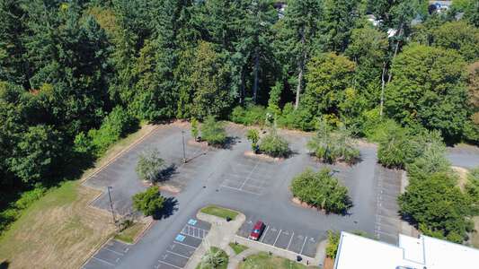 Wilsonville High School Parking Lot - Side in Wilsonville