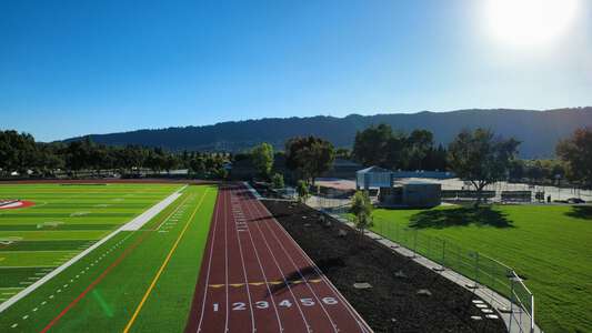 Pleasanton Middle School Track in Pleasanton