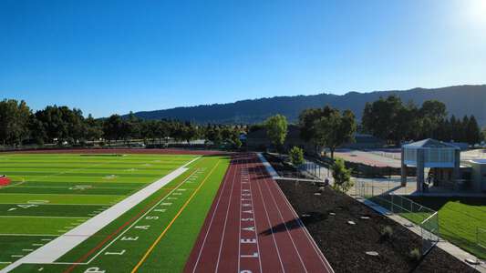 Pleasanton Middle School Track in Pleasanton