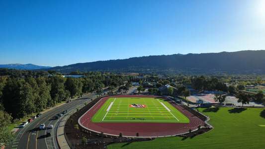 Pleasanton Middle School Track in Pleasanton