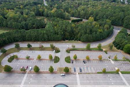 Mountain View High School Parking Lot - Main Front in Lawrenceville 3