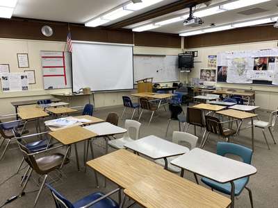 Henry M. Gunn High School Classroom Standard in Palo Alto
