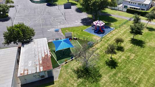 Early Childhood Learning Center Outdoor Area in Irvine