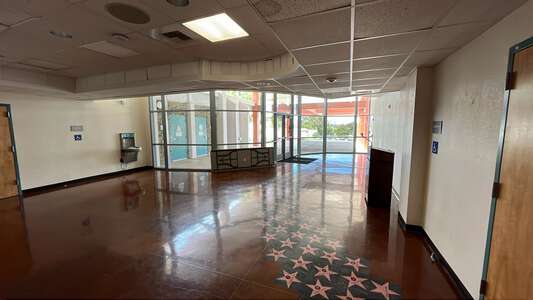 Rio Vista High School Theater Foyer in Rio Vista 2