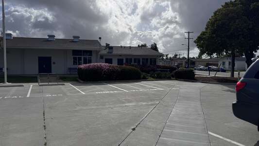 Whitman Elementary School Parking Lot in San Diego