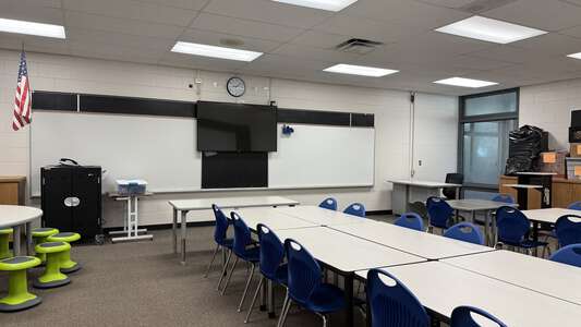Moon Lake Elementary School Classroom Standard in New Port Richey