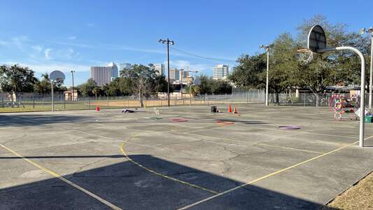 Outdoor Basketball Courts