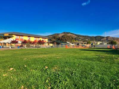 Bahia Vista Elementary School Field - Practice in San Rafael