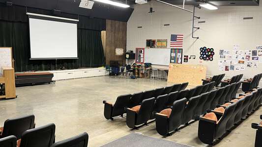 Sheldon High School Little Theatre in Eugene