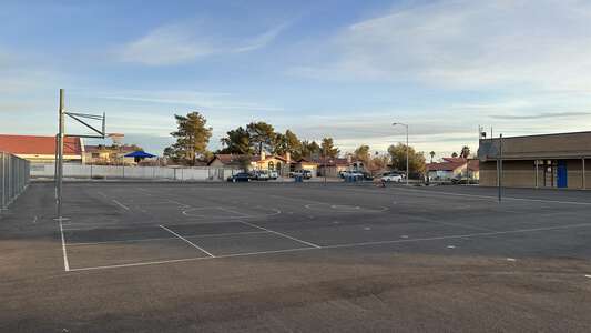 Decker - C. H. Elementary School Outdoor Basketball Courts in Las Vegas