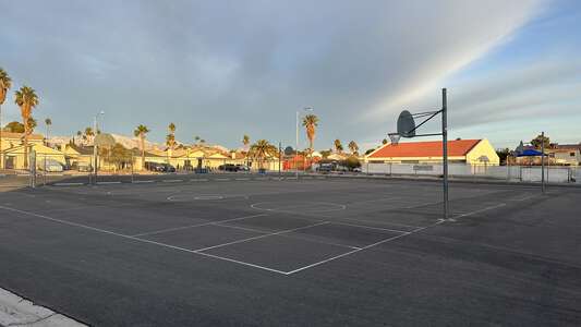 Decker - C. H. Elementary School Outdoor Basketball Courts in Las Vegas