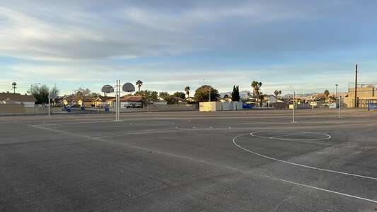 Decker - C. H. Elementary School Outdoor Basketball Courts in Las Vegas
