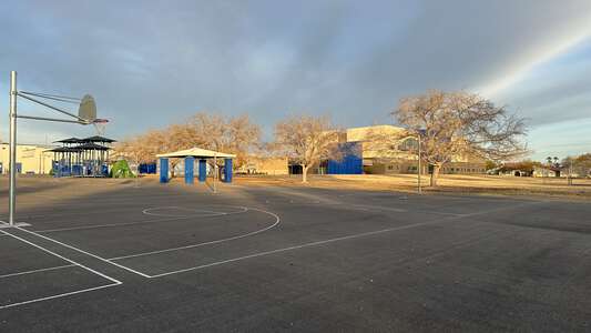 Decker - C. H. Elementary School Outdoor Basketball Courts in Las Vegas