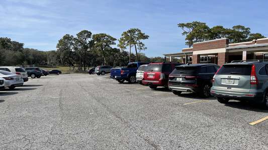 Foster Elementary School (1481) Parking Lot - Front in Tampa