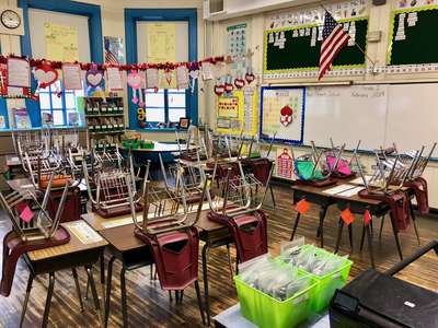 Ann Street School Classroom Standard in Newark