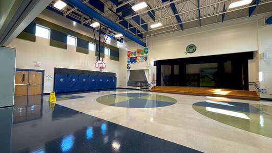 Grand Oak Elementary School Gym in Huntersville 2