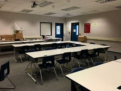 Bridgeway Island Elementary School Computer Lab in West Sacramento