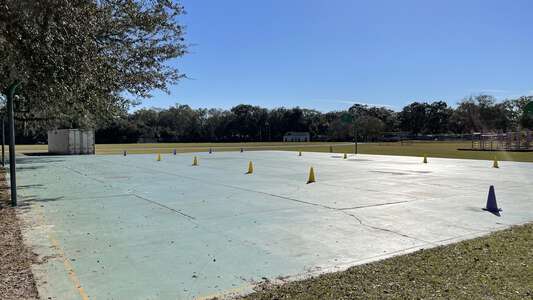 Outdoor Basketball Courts