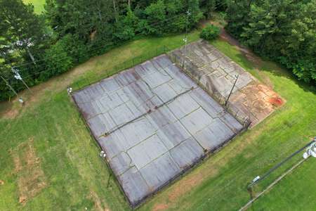 North Clayton High School Tennis Courts in College Park