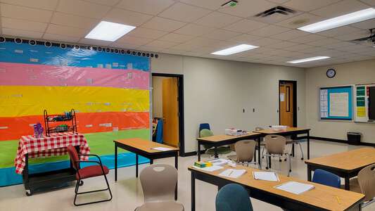 Mendez Elementary School Classroom Standard in San Marcos