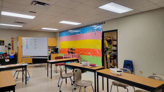 Mendez Elementary School Classroom Standard in San Marcos