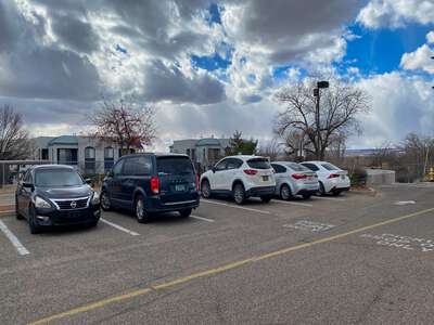 Mission Avenue STEM Magnet School Parking Lot in Albuquerque