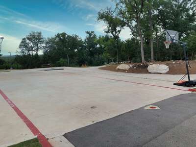Bear Creek Elementary School Outdoor Basketball Courts 2 in Austin