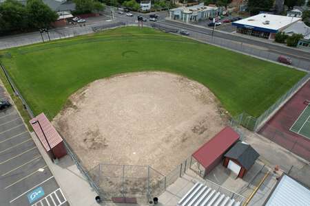 North Central High School Softball Field (Locked) in Spokane