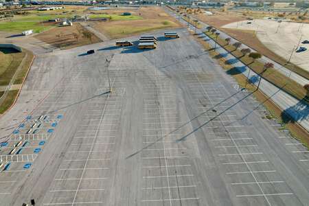 Herman E. Clark Stadium Parking Lot in Fort Worth 1
