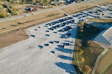 Herman E. Clark Stadium Parking Lot in Fort Worth 2